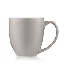 ARDESTO Чашка Pio, 430мл, керамика, серый светлый