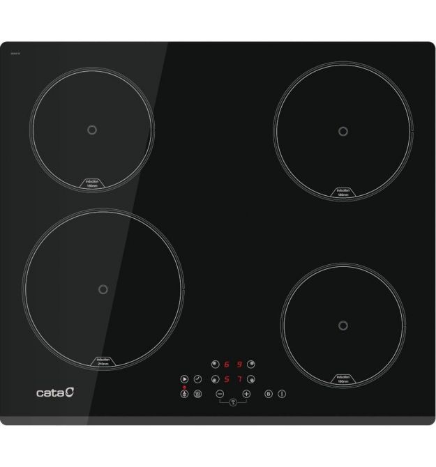 Cata Варильна поверхня Cata індукційна, 60см, IB 6324E2 BK, чорний