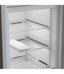 Beko Морозильна камера Beko, 187x60x71, 286л, 1дв., E, NF, нержавіюча сталь