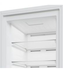 Beko Морозильна камера Beko, 187x60x71, 286л, 1дв., E, NF, нержавіюча сталь
