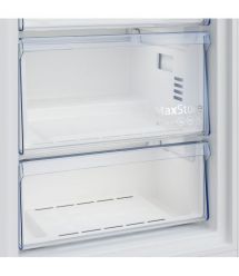 Beko Морозильна камера Beko, 187x60x71, 286л, 1дв., E, NF, нержавіюча сталь