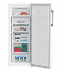 Beko Морозильна камера Beko, 152x60x71, 220л, 1дв., E, NF, білий