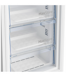 Beko Морозильна камера Beko, 152x60x71, 220л, 1дв., E, NF, білий