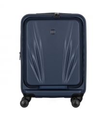 Wenger Набір валіз Wenger Skyon Hardside, полікарбонат, (S+L), TSA, 4 колеса, розширення, темно-синій