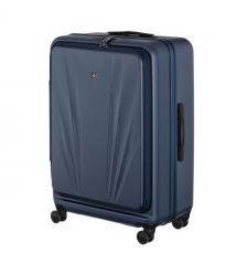 Wenger Набір валіз Wenger Skyon Hardside, полікарбонат, (S+L), TSA, 4 колеса, розширення, темно-синій