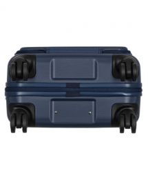 Wenger Набір валіз Wenger Skyon Hardside, полікарбонат, (S+L), TSA, 4 колеса, розширення, темно-синій