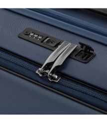 Wenger Набір валіз Wenger Skyon Hardside, полікарбонат, (S+L), TSA, 4 колеса, розширення, темно-синій