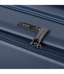 Wenger Набір валіз Wenger Skyon Hardside, полікарбонат, (S+L), TSA, 4 колеса, розширення, темно-синій