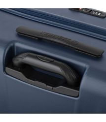 Wenger Набір валіз Wenger Skyon Hardside, полікарбонат, (S+L), TSA, 4 колеса, розширення, темно-синій