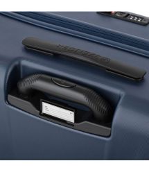 Wenger Набір валіз Wenger Skyon Hardside, полікарбонат, (S+L), TSA, 4 колеса, розширення, темно-синій