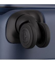 Wenger Набір валіз Wenger Skyon Hardside, полікарбонат, (S+L), TSA, 4 колеса, розширення, темно-синій