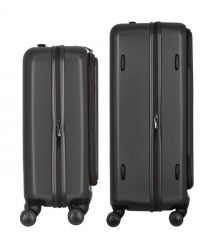 Wenger Набір валіз Wenger Skyon Hardside, полікарбонат, (S+L), TSA, 4 колеса, розширення, сірий