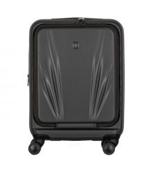 Wenger Набір валіз Wenger Skyon Hardside, полікарбонат, (S+L), TSA, 4 колеса, розширення, сірий