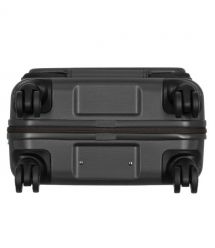 Wenger Набір валіз Wenger Skyon Hardside, полікарбонат, (S+L), TSA, 4 колеса, розширення, сірий