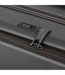 Wenger Набір валіз Wenger Skyon Hardside, полікарбонат, (S+L), TSA, 4 колеса, розширення, сірий