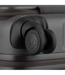 Wenger Набір валіз Wenger Skyon Hardside, полікарбонат, (S+L), TSA, 4 колеса, розширення, сірий