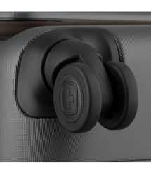 Wenger Набір валіз Wenger Skyon Hardside, полікарбонат, (S+L), TSA, 4 колеса, розширення, сірий