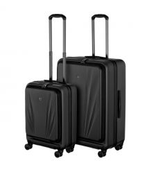 Wenger Набір валіз Wenger Skyon Hardside, полікарбонат, (S+L), TSA, 4 колеса, розширення, чорний