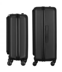 Wenger Набір валіз Wenger Skyon Hardside, полікарбонат, (S+L), TSA, 4 колеса, розширення, чорний