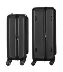 Wenger Набір валіз Wenger Skyon Hardside, полікарбонат, (S+L), TSA, 4 колеса, розширення, чорний
