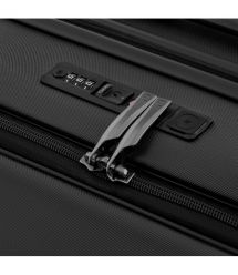 Wenger Набір валіз Wenger Skyon Hardside, полікарбонат, (S+L), TSA, 4 колеса, розширення, чорний