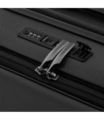 Wenger Набір валіз Wenger Skyon Hardside, полікарбонат, (S+L), TSA, 4 колеса, розширення, чорний