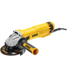 DeWALT Шліфмашина кутова DeWalt 1200Вт 125мм 11000об/хв 1.85кг