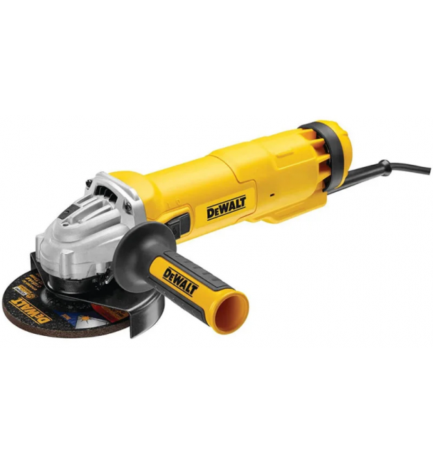 DeWALT Шліфмашина кутова DeWalt 1200Вт 125мм 11000об/хв 1.85кг