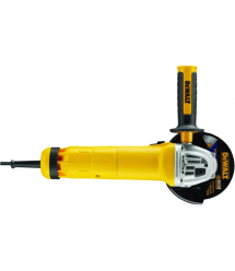 DeWALT Шліфмашина кутова DeWalt 1200Вт 125мм 11000об/хв 1.85кг