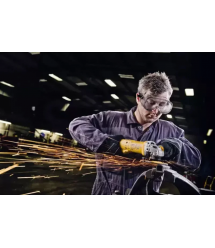 DeWALT Шліфмашина кутова DeWalt 1200Вт 125мм 11000об/хв 1.85кг
