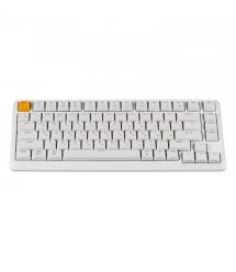 Keychron Клавиатура механическая J1 82Key, K pro Red, WL/BT/USB-A, QMK, Hot-swap, EN/UKR, RGB, белый
