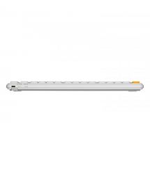 Keychron Клавиатура механическая J1 82Key, K pro Red, WL/BT/USB-A, QMK, Hot-swap, EN/UKR, RGB, белый