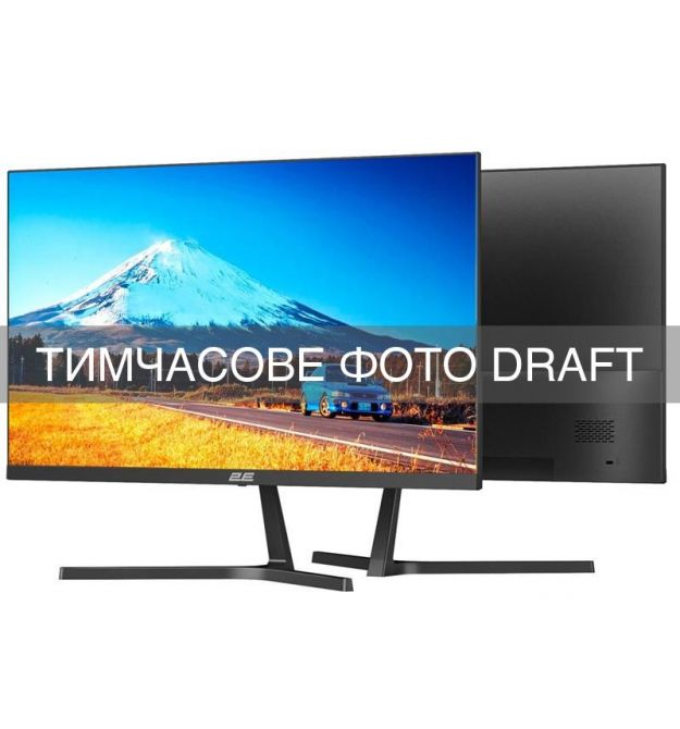 2E Монітор 2E 27" H2725B HDMI, DP, ММ, IPS, 2560x1440, 100Hz, FreeSync