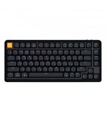 Keychron Клавиатура механическая J1 82Key, K pro Red, WL/BT/USB-A, QMK, Hot-swap, EN/UKR, RGB, черный