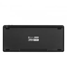 Keychron Клавиатура механическая J1 82Key, K pro Red, WL/BT/USB-A, QMK, Hot-swap, EN/UKR, RGB, черный