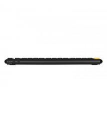 Keychron Клавиатура механическая J1 82Key, K pro Red, WL/BT/USB-A, QMK, Hot-swap, EN/UKR, RGB, черный