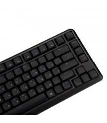 Keychron Клавиатура механическая J1 82Key, K pro Red, WL/BT/USB-A, QMK, Hot-swap, EN/UKR, RGB, черный