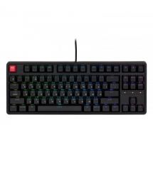 Keychron Клавиатура механическая C3 Pro V2 87Key, K pro Brown, USB-A, QMK, Hot-swap,8K, EN/UKR, RGB, черный