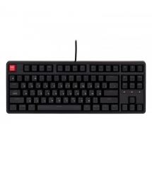 Keychron Клавиатура механическая C3 Pro V2 87Key, K pro Brown, USB-A, QMK, Hot-swap,8K, EN/UKR, RGB, черный