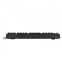 Keychron Клавиатура механическая C3 Pro V2 87Key, K pro Brown, USB-A, QMK, Hot-swap,8K, EN/UKR, RGB, черный