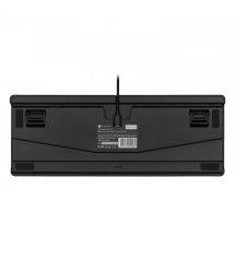 Keychron Клавиатура механическая C3 Pro V2 87Key, K pro Red, USB-A, QMK, Hot-swap, 8K, EN/UKR, RGB, черный