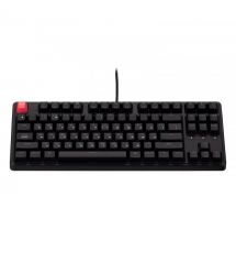 Keychron Клавиатура механическая C3 Pro V2 87Key, K pro Red, USB-A, QMK, Hot-swap, 8K, EN/UKR, RGB, черный