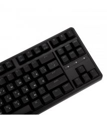 Keychron Клавиатура механическая C3 Pro V2 87Key, K pro Red, USB-A, QMK, Hot-swap, 8K, EN/UKR, RGB, черный