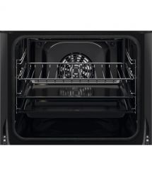 Electrolux Oven Electrolux electrical, 65l, A+, display, convection, telescopic rails, black