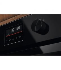 Electrolux Oven Electrolux electrical, 65l, A+, display, convection, telescopic rails, black