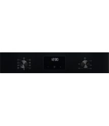 Electrolux Electrolux oven electrical, 65l, A, display, convection, telescopic rails, black