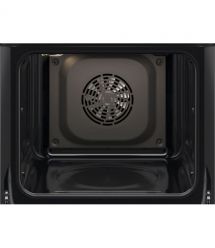 Electrolux Electrolux oven electrical, 65l, A, display, convection, telescopic rails, black