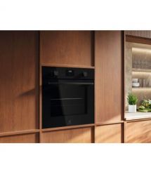 Electrolux Electrolux oven electrical, 65l, A, display, convection, telescopic rails, black