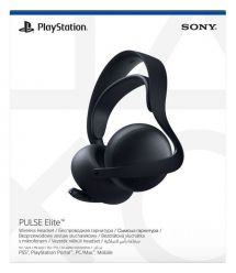 PlayStation Гарнитура PULSE Elite, WL (Чехол), Midnight Black