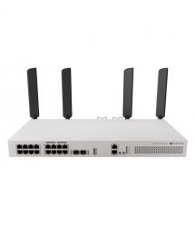 MikroTiK Коммутатор Cloud Router Switch CRS418-8P-8G-2S+5axQ2axQ-RM